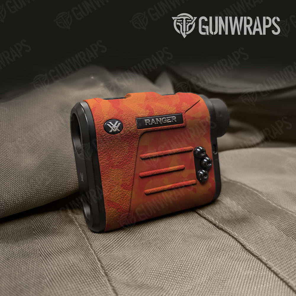 Erratic Elite Orange Camo Rangefinder Gear Skin Vinyl Wrap