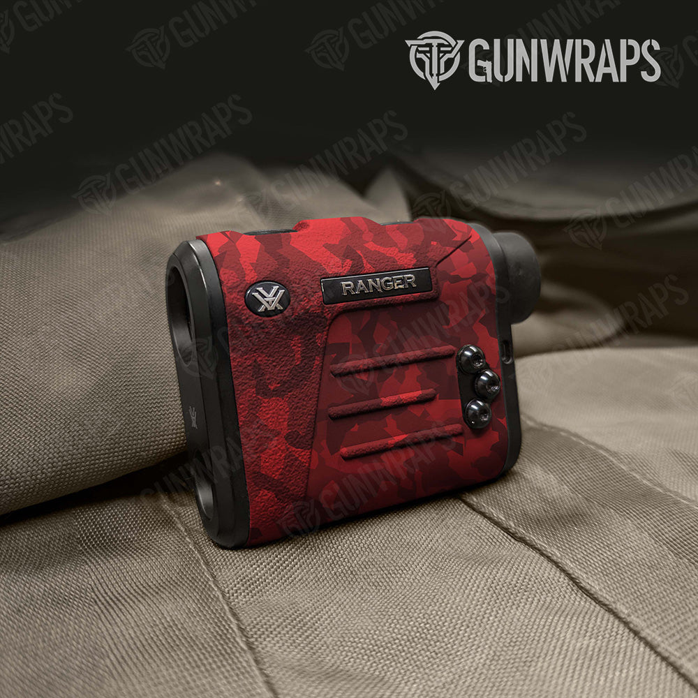 Erratic Elite Red Camo Rangefinder Gear Skin Vinyl Wrap
