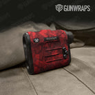 Erratic Elite Red Camo Rangefinder Gear Skin Vinyl Wrap