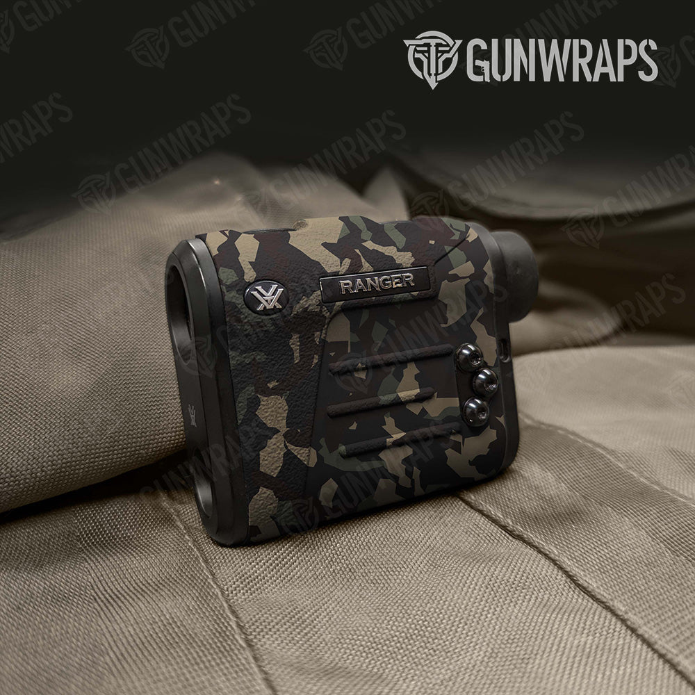 Erratic Militant Blood Camo Rangefinder Gear Skin Vinyl Wrap