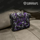Erratic Purple Tiger Camo Rangefinder Gear Skin Vinyl Wrap