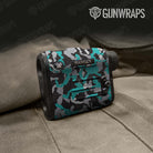 Erratic Tiffany Blue Tiger Camo Rangefinder Gear Skin Vinyl Wrap