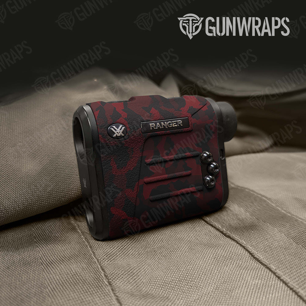 Erratic Vampire Red Camo Rangefinder Gear Skin Vinyl Wrap