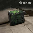 Galaxy Green Rangefinder Gear Skin Vinyl Wrap