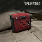 Hex DNA Elite Red Rangefinder Gear Skin Vinyl Wrap