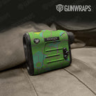 Hex DNA Magenta Lime Rangefinder Gear Skin Vinyl Wrap