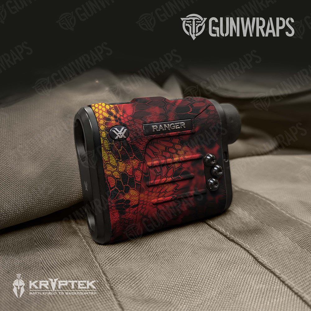 Rangefinder Kryptek Lava Camo Gear Skin Vinyl Wrap