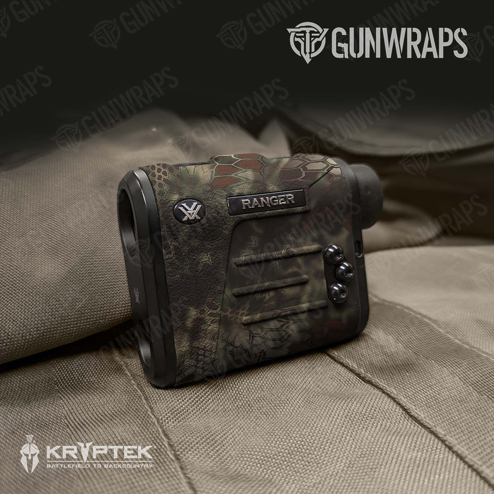 Rangefinder Kryptek Mandrake Camo Gear Skin Vinyl Wrap