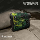 Rangefinder Kryptek Toxic Waste Camo Gear Skin Vinyl Wrap
