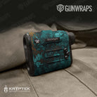 Rangefinder Kryptek Turquoise Camo Gear Skin Vinyl Wrap