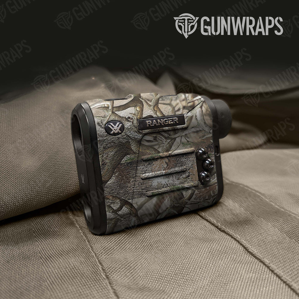 Nature Lifeless Woods Buck Skull Camo Rangefinder Gear Skin Vinyl Wrap
