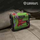 Paint Splatter Green Rangefinder Gear Skin Vinyl Wrap