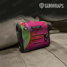 Paint Splatter Magenta Rangefinder Gear Skin Vinyl Wrap