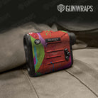 Paint Splatter Tomato Rangefinder Gear Skin Vinyl Wrap