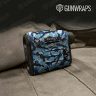 Ragged Baby Blue Camo Rangefinder Gear Skin Vinyl Wrap