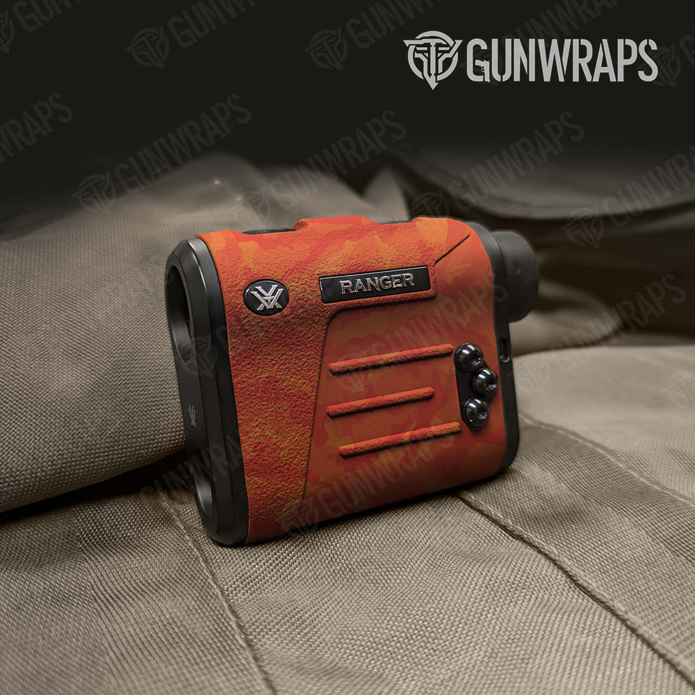 Ragged Elite Orange Camo Rangefinder Gear Skin Vinyl Wrap
