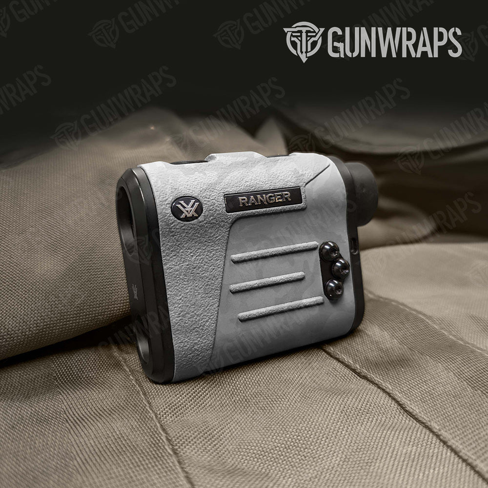 Ragged Elite White Camo Rangefinder Gear Skin Vinyl Wrap