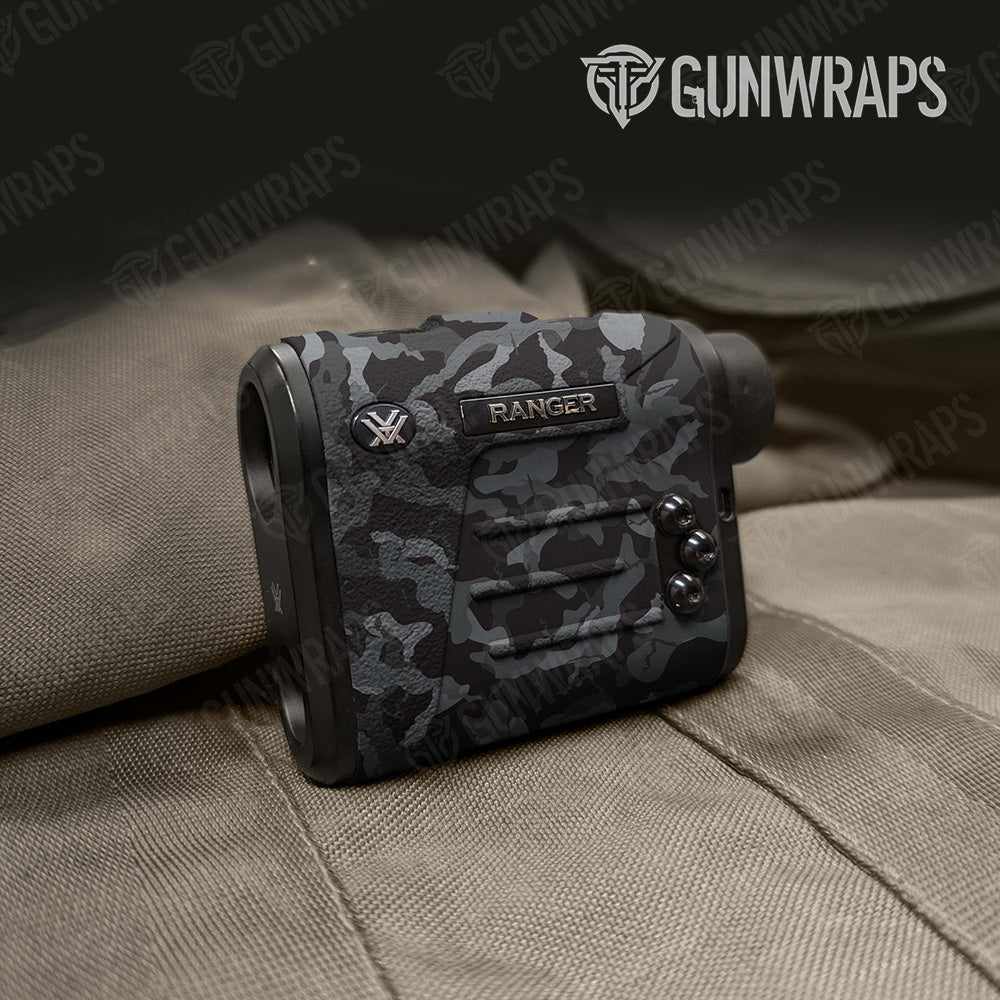Ragged Midnight Camo Rangefinder Gear Skin Vinyl Wrap