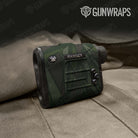 Sharp Army Dark Green Camo Rangefinder Gear Skin Vinyl Wrap