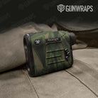 Sharp Army Green Camo Rangefinder Gear Skin Vinyl Wrap