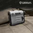Sharp Elite White Camo Rangefinder Gear Skin Vinyl Wrap