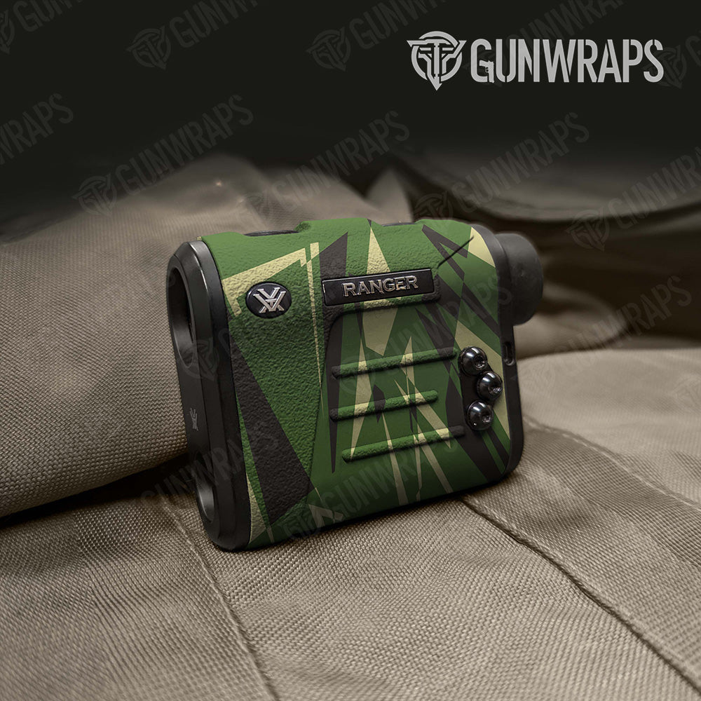 Sharp Jungle Camo Rangefinder Gear Skin Vinyl Wrap