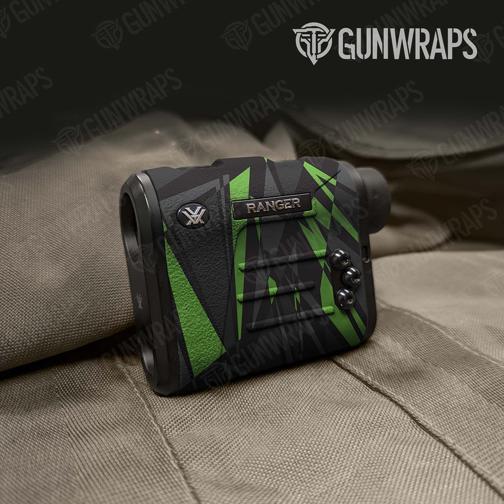 Sharp Metro Green Camo Rangefinder Gear Skin Vinyl Wrap