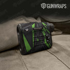 Sharp Metro Green Camo Rangefinder Gear Skin Vinyl Wrap