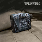 Sharp Navy Camo Rangefinder Gear Skin Vinyl Wrap
