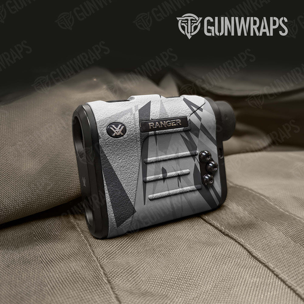 Sharp Snow Camo Rangefinder Gear Skin Vinyl Wrap