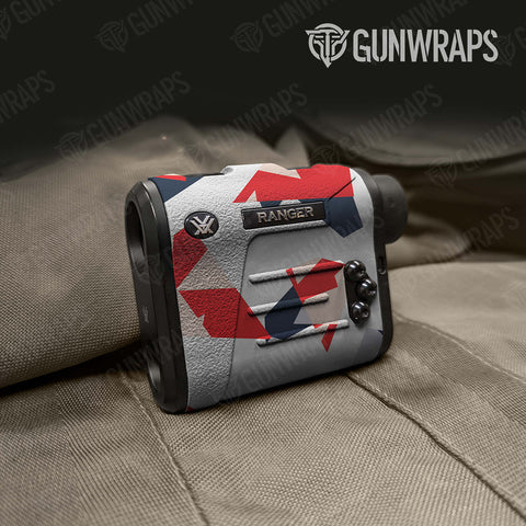 Shattered Camo Rangefinder Gear Skin Vinyl Wraps
