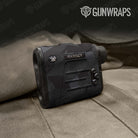 Shattered Elite Black Camo Rangefinder Gear Skin Vinyl Wrap