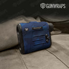 Shattered Elite Blue Camo Rangefinder Gear Skin Vinyl Wrap