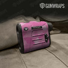 Shattered Elite Pink Camo Rangefinder Gear Skin Vinyl Wrap