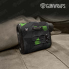 Shattered Metro Green Camo Rangefinder Gear Skin Vinyl Wrap