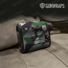 Shattered Green Tiger Camo Rangefinder Gear Skin Vinyl Wrap