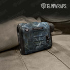 Stone Blue Bordeaux Marble Rangefinder Gear Skin Vinyl Wrap