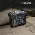 Stone Typhoon Gray Granite Rangefinder Gear Skin Vinyl Wrap