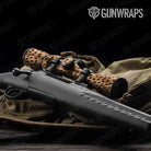 Animal Cheetah Scope Gear Skin Vinyl Wrap