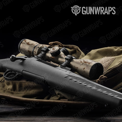 Battle Storm Camo Scope Gear Skin Vinyl Wraps