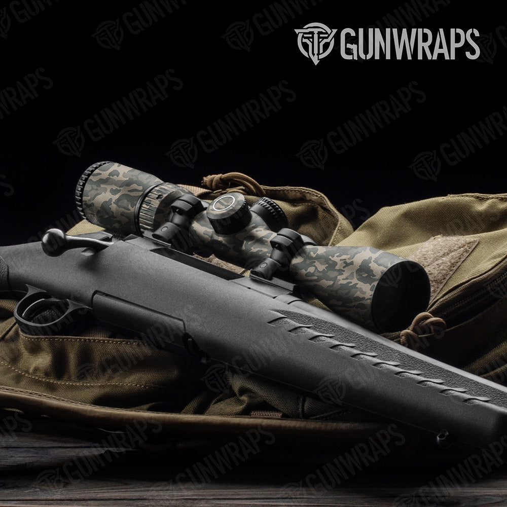 Classic Army Camo Scope Gear Skin Vinyl Wrap