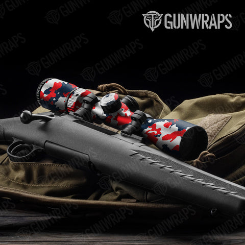Cumulus Camo Scope Gear Skin Vinyl Wraps