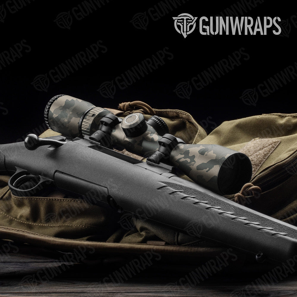 Cumulus Army Camo Scope Gear Skin Vinyl Wrap