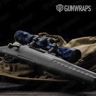 Cumulus Blue Midnight Camo Scope Gear Skin Vinyl Wrap