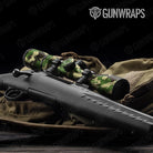Cumulus Jungle Camo Scope Gear Skin Vinyl Wrap