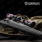 Cumulus Pink Tiger Camo Scope Gear Skin Vinyl Wrap