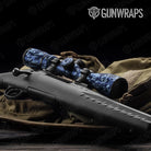 Digital Blue Urban Night Camo Scope Gear Skin Vinyl Wrap