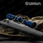 Digital Elite Blue Camo Scope Gear Skin Vinyl Wrap