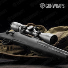 Digital Elite White Camo Scope Gear Skin Vinyl Wrap
