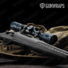 Digital Navy Camo Scope Gear Skin Vinyl Wrap